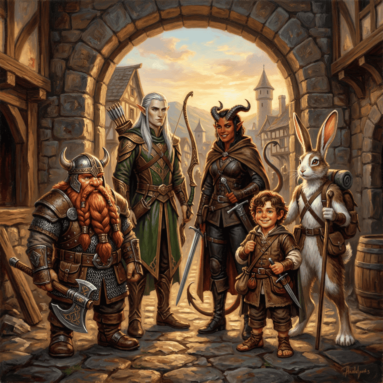 How to Roleplay D&D Races: A Practical Guide for Any Character