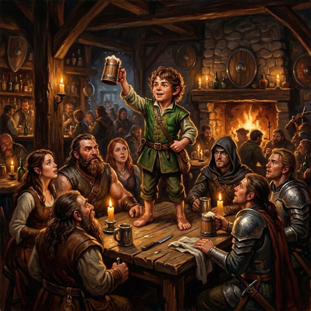 How to Roleplay a Halfling in D&D 5e (Making Them More Than Comic Relief)