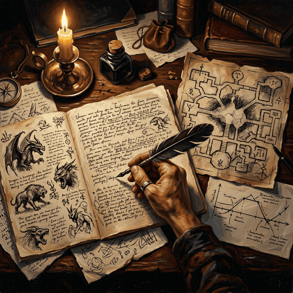 How to Write a D&D One-Shot: Structure, Pacing and Common Pitfalls