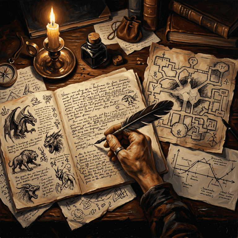 How to Write a D&D One-Shot: Structure, Pacing and Common Pitfalls