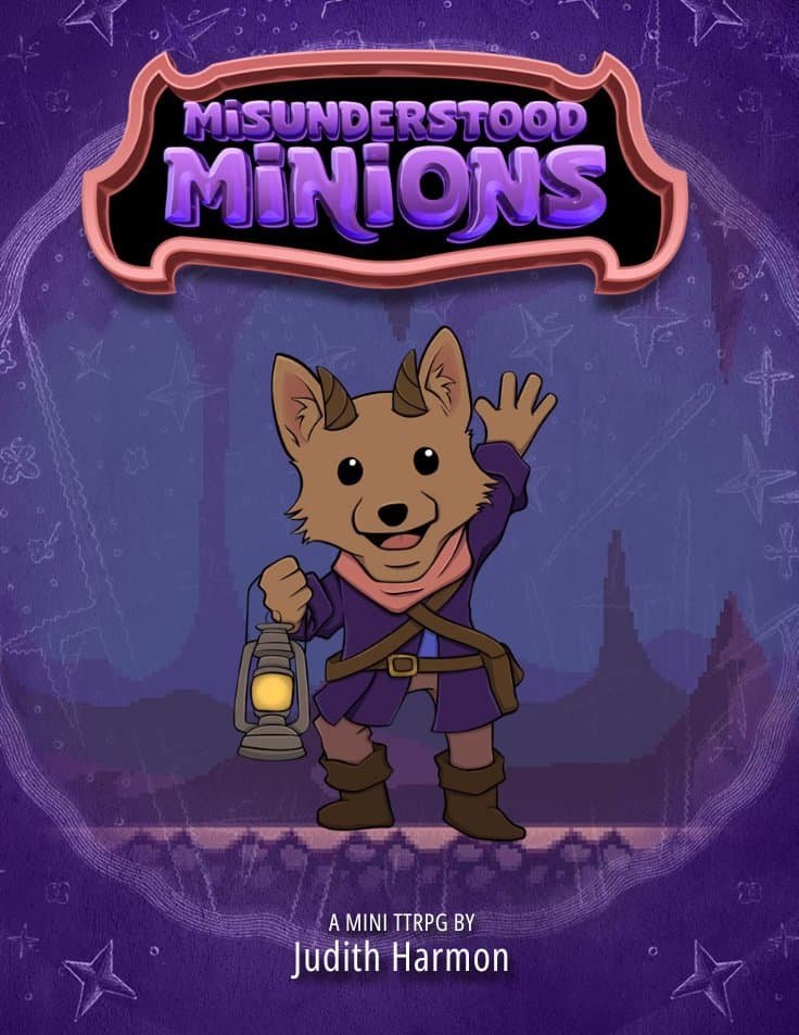 Misunderstood Minions TTRPG: Where You Play the Villain's Crew