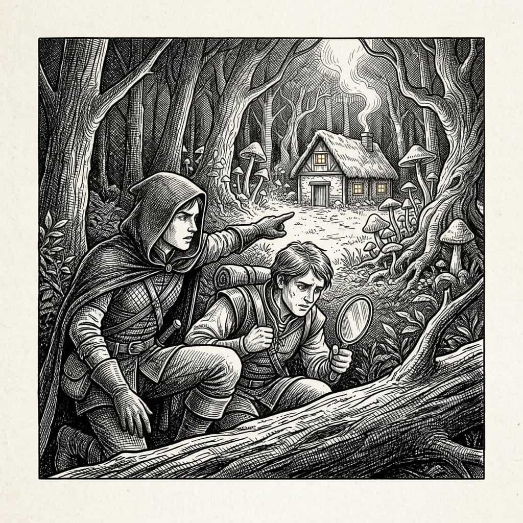 Dark Fantasy D&D for Small Groups: Why 2-3 Players Run Better Fairy Tales