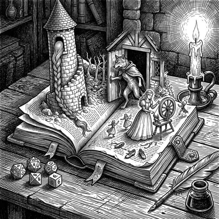 Brothers Grimm D&D: 7 Original Fairy Tales That Make Perfect One-Shot Adventures
