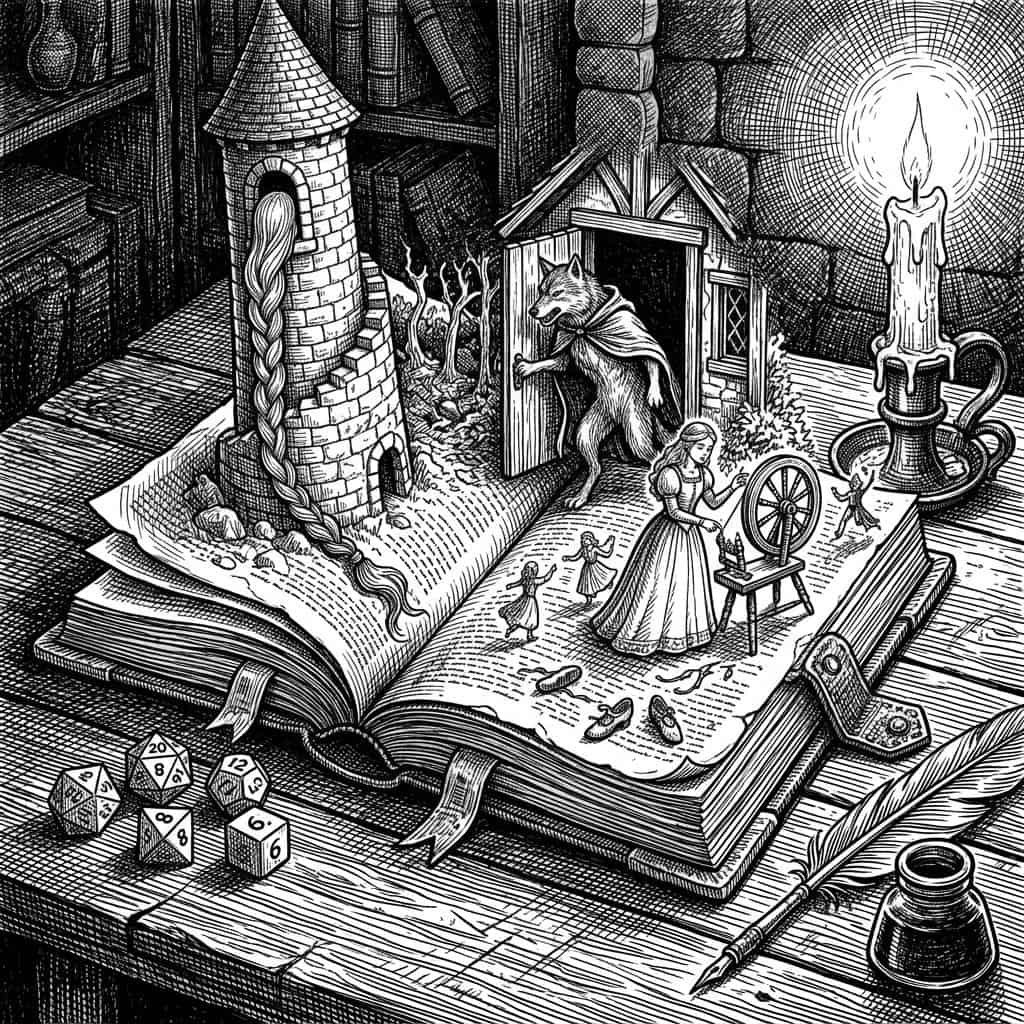 Brothers Grimm D&D: 7 Original Fairy Tales That Make Perfect One-Shot Adventures