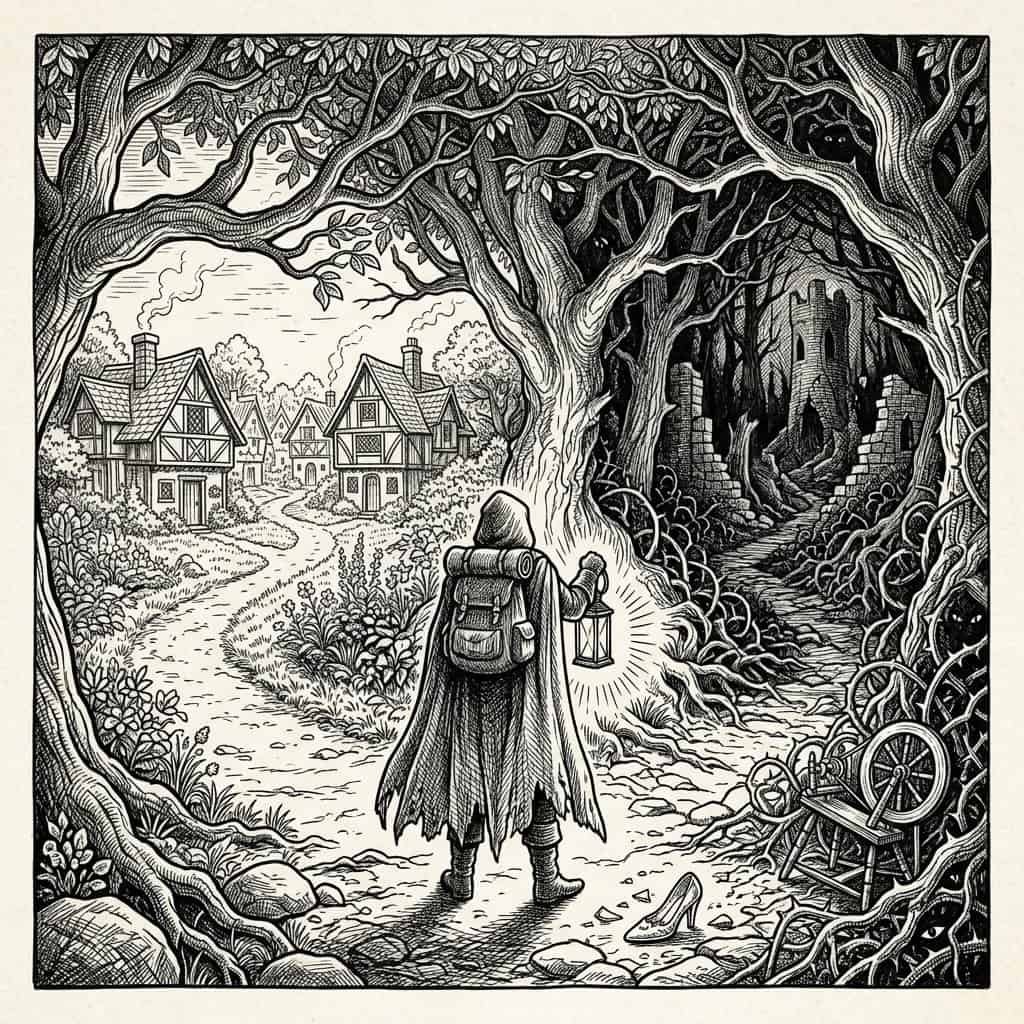 Dark Fairy Tale D&D Adventures: 7 Secrets to Sessions Players Never Forget