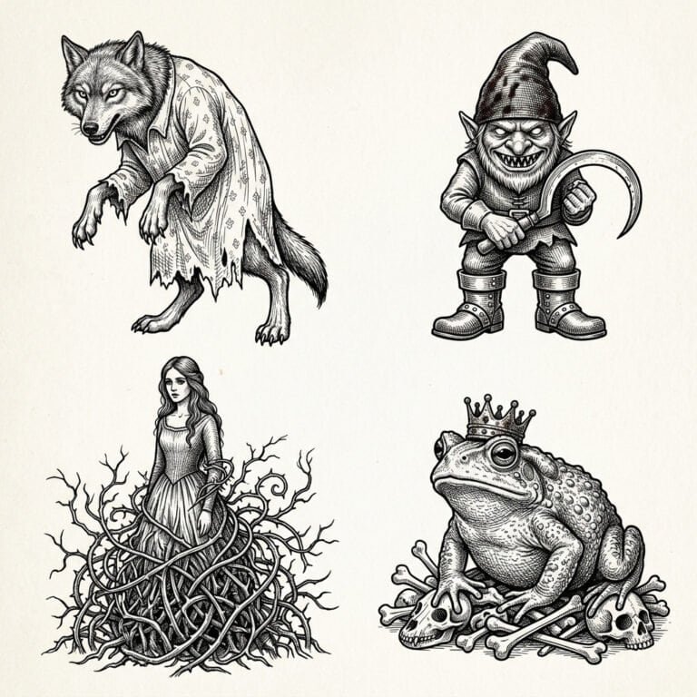D&D Fairy Tale Monsters: 5 Classic Creatures Re-Skinned for Dark Fantasy