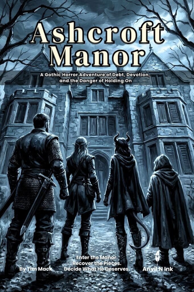 Ashcroft Manor: A Gothic Horror One-Shot Adventure for D&D 5e