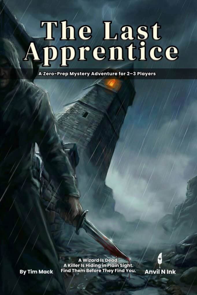 The Last Apprentice: A 5e Mystery One-Shot for Small Groups