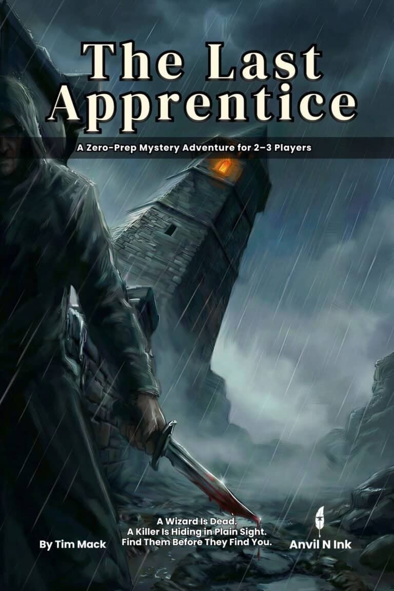 The Last Apprentice: A 5e Mystery One-Shot for Small Groups
