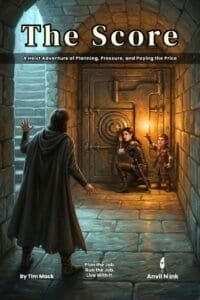 The Score: A D&D 5e Heist One-Shot for 2–3 Players