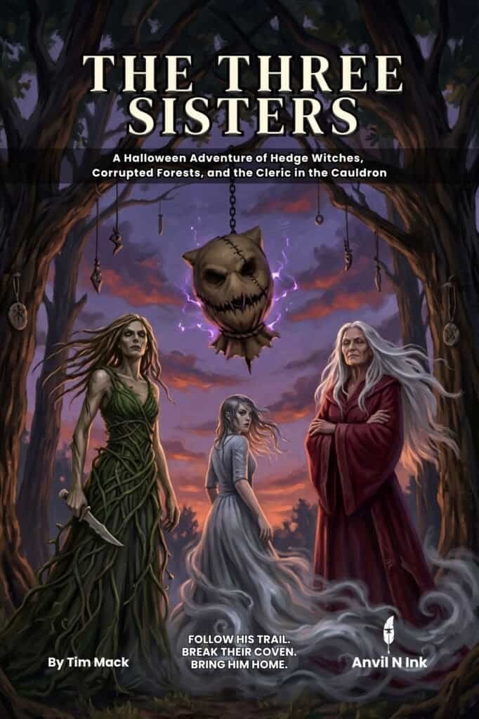 The Three Sisters: A Halloween DD Adventure of Witch Covens and Stolen Souls