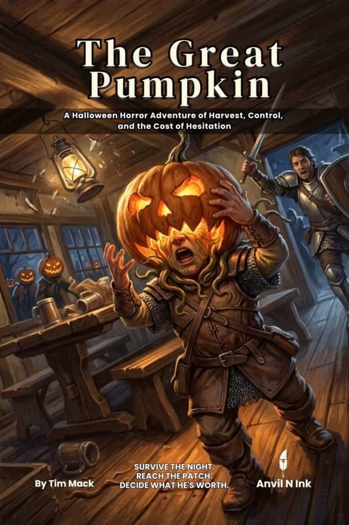 The Great Pumpkin: A Halloween DD Adventure That Brings Horror to the Harvest