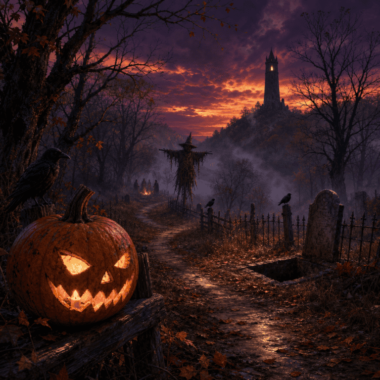 How to Run a 5-Week Halloween D&D Arc: A Session-by-Session Guide