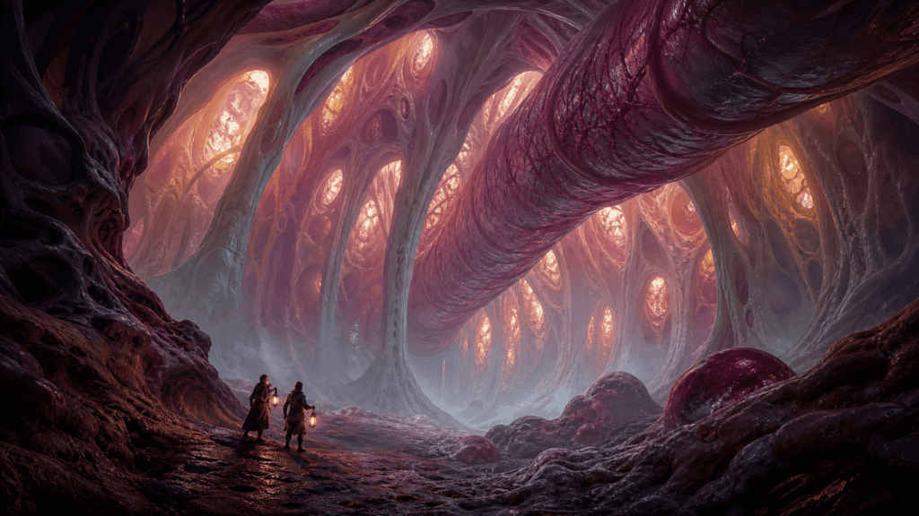 How to Run Body Horror in D&D (Without Losing the Table)