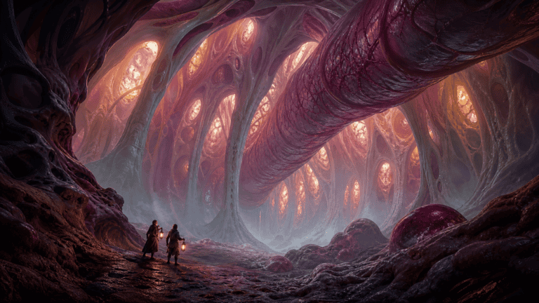 How to Run Body Horror in D&D (Without Losing the Table)