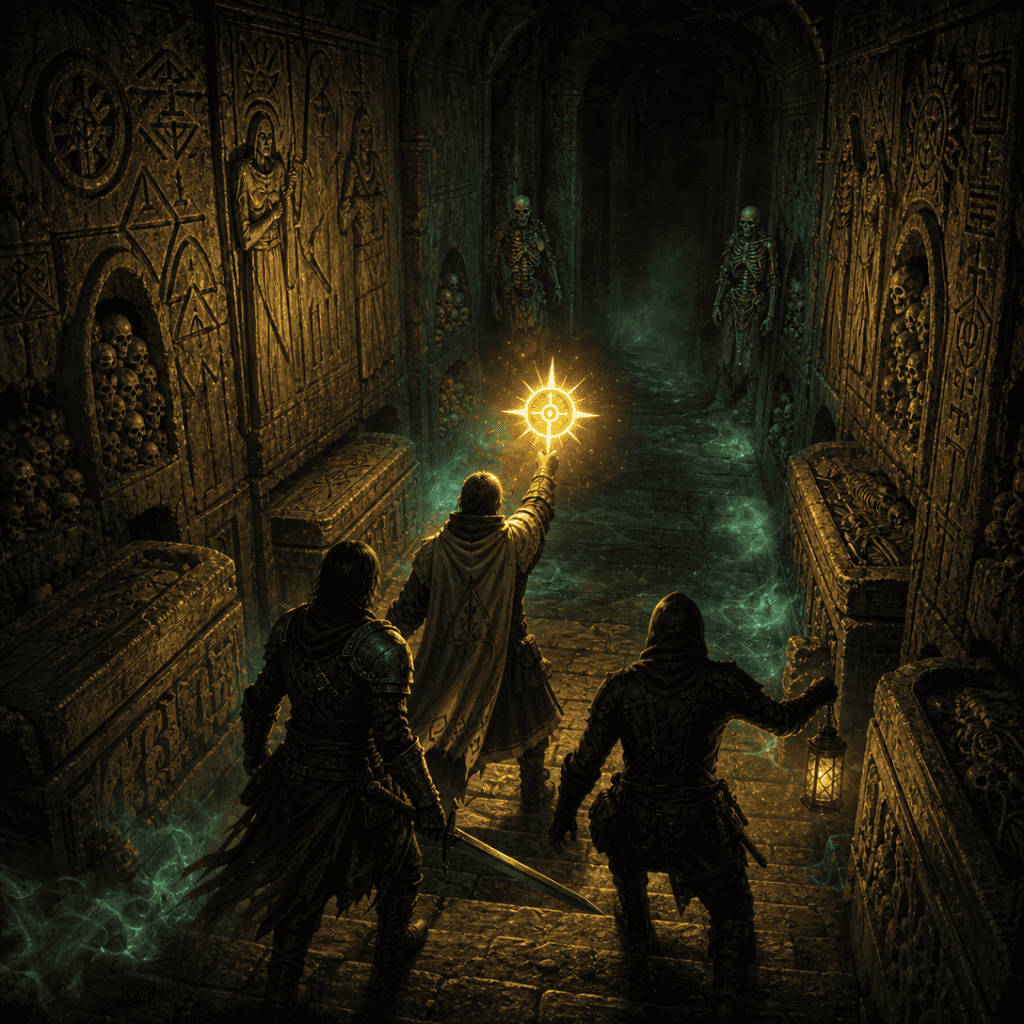 D&D Crypt Crawl: Running a Necromancer's Tomb One-Shot