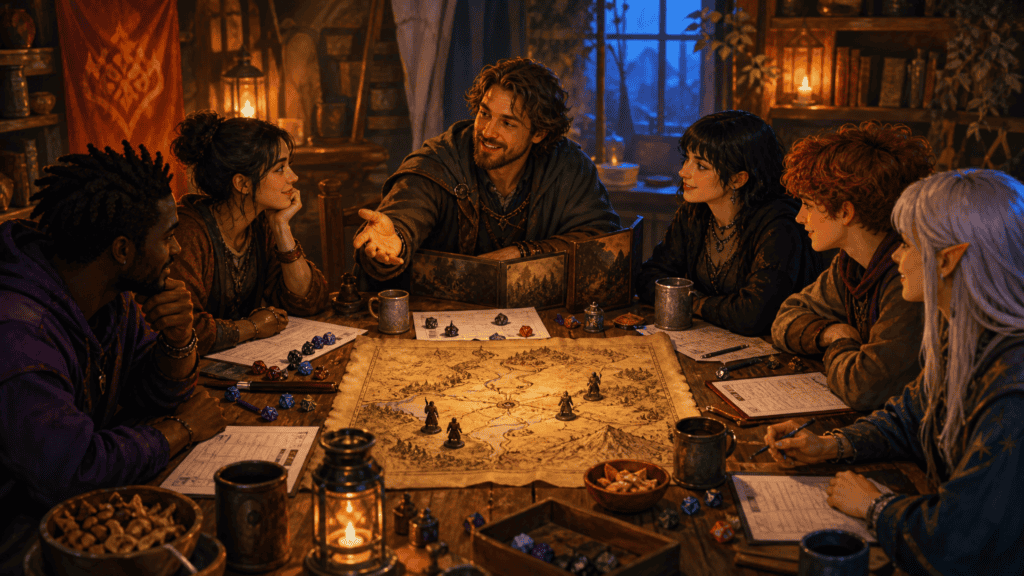 D&D Questions for Beginners: New Player & First-Time DM FAQ