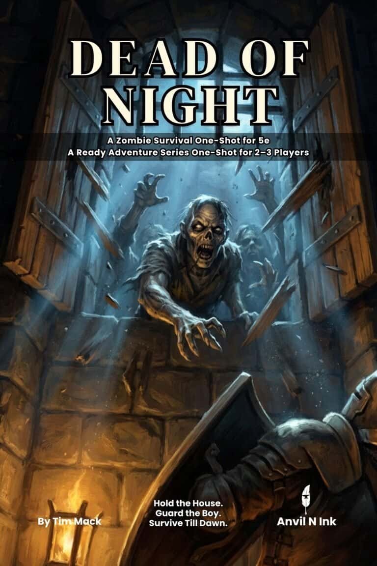 Dead of Night Review: A D&D Zombie Survival One-Shot That Holds the Line