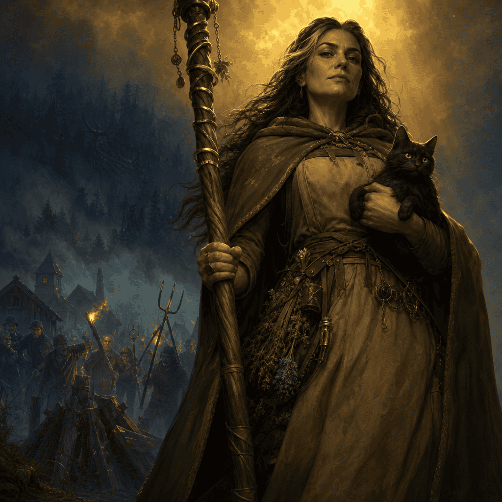 Black Cat NPCs in D&D: Familiar, Guide, or Trickster