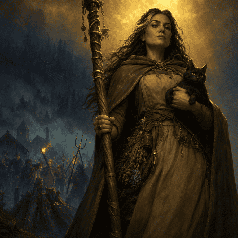 Black Cat NPCs in D&D: Familiar, Guide, or Trickster
