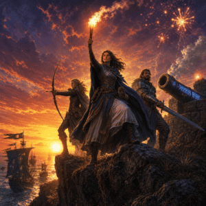 D&D 4th of July One-Shot: The Independence Day Adventure for Small Groups