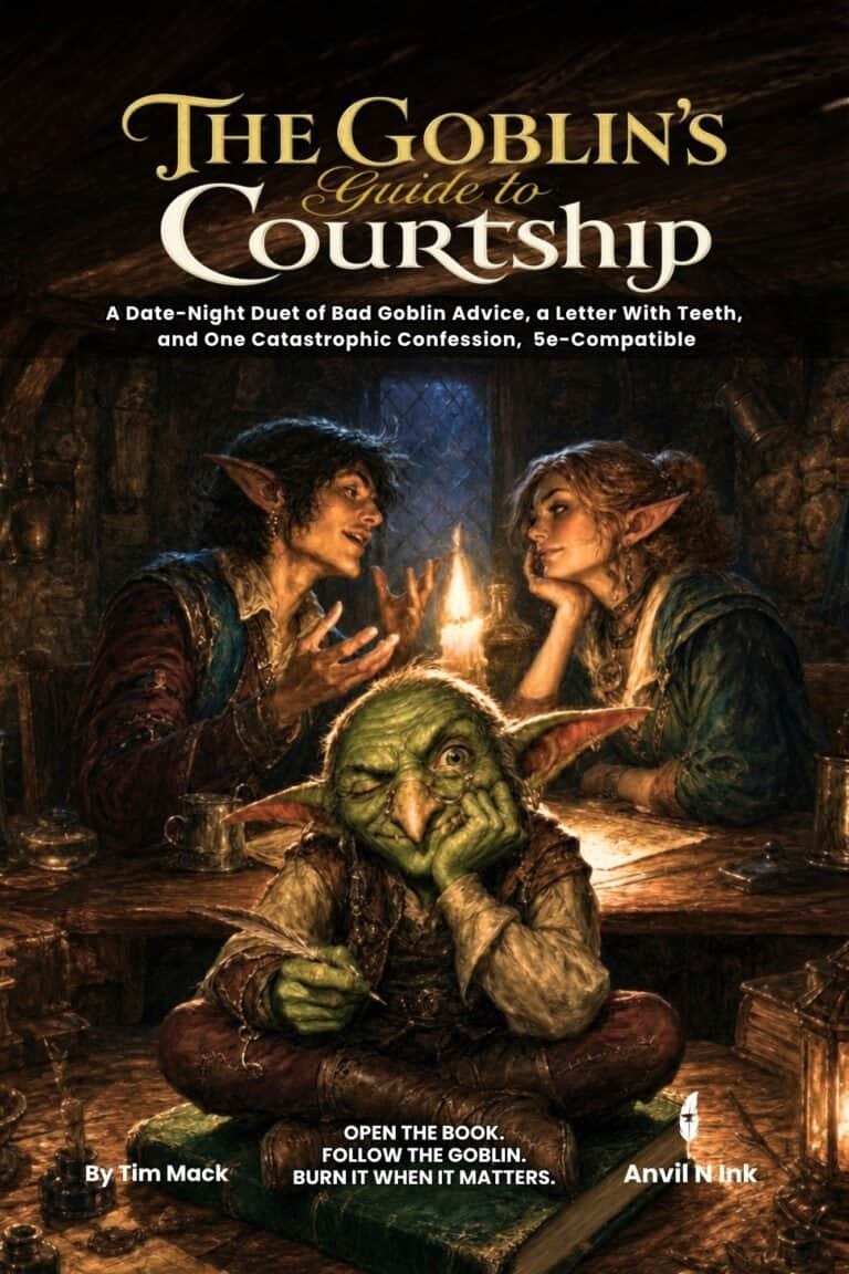D&D Date Night for Two: The Goblin's Guide to Courtship