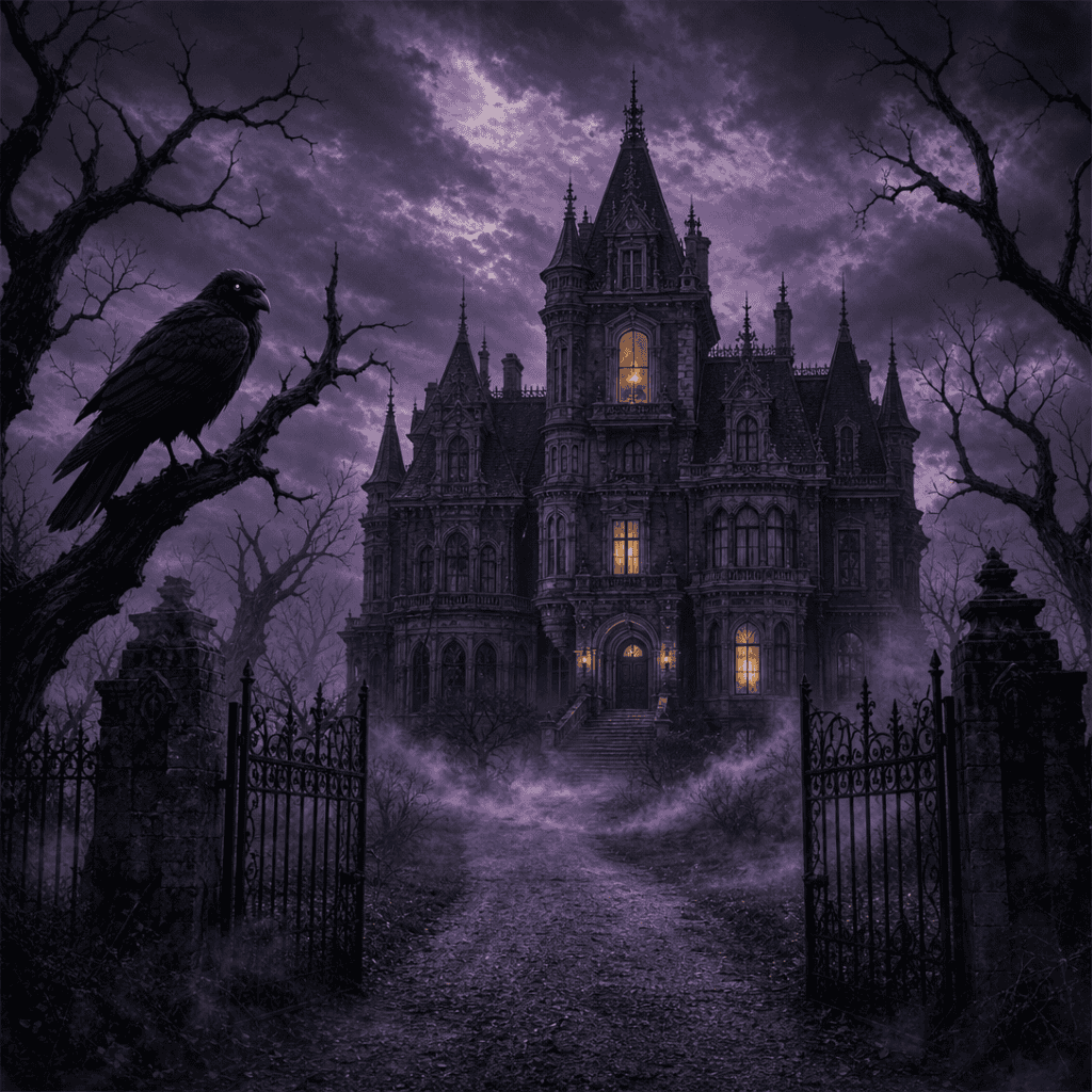 D&D Gothic Horror One-Shot: Running Haunted Manor Sessions