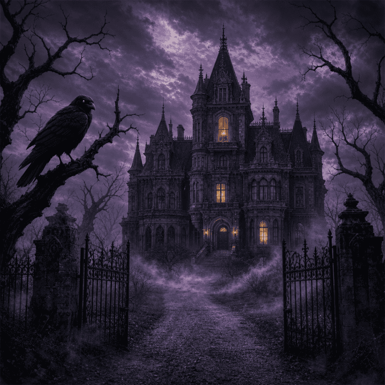 D&D Gothic Horror One-Shot: Running Haunted Manor Sessions