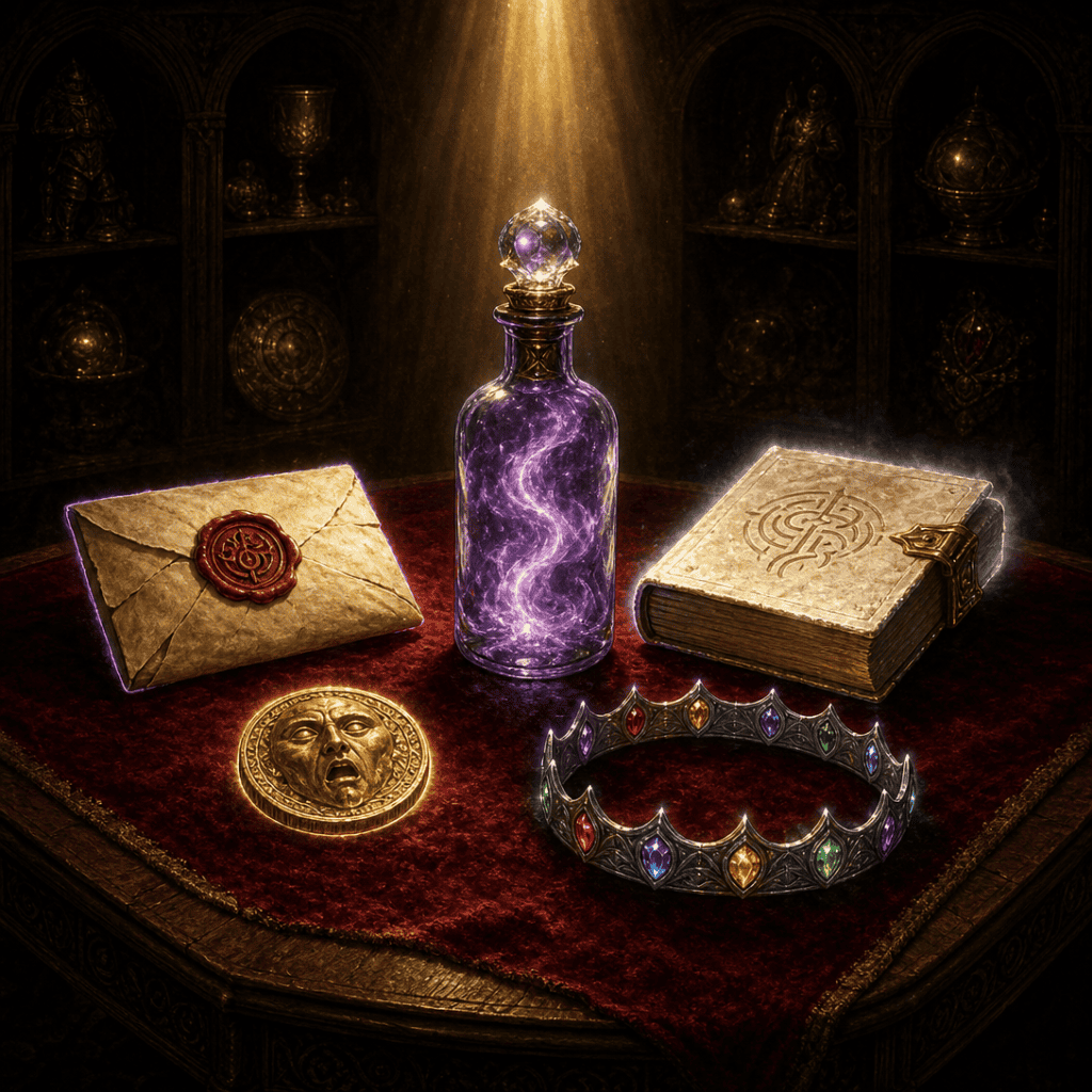 D&D Heist Targets: 10 Things Worth Stealing in a One-Shot