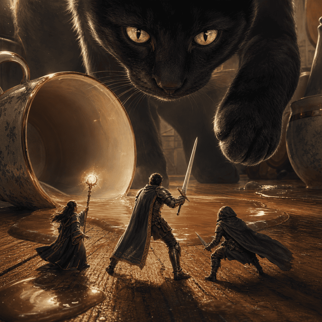 Honey I Shrunk the Party: Running D&D Adventures with Tiny Heroes