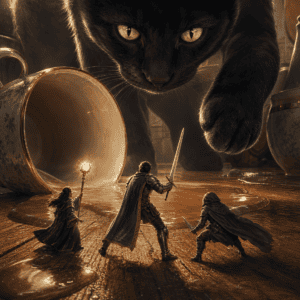 Honey I Shrunk the Party: Running D&D Adventures with Tiny Heroes