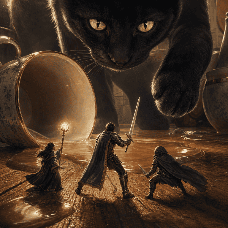 Honey I Shrunk the Party: Running D&D Adventures with Tiny Heroes