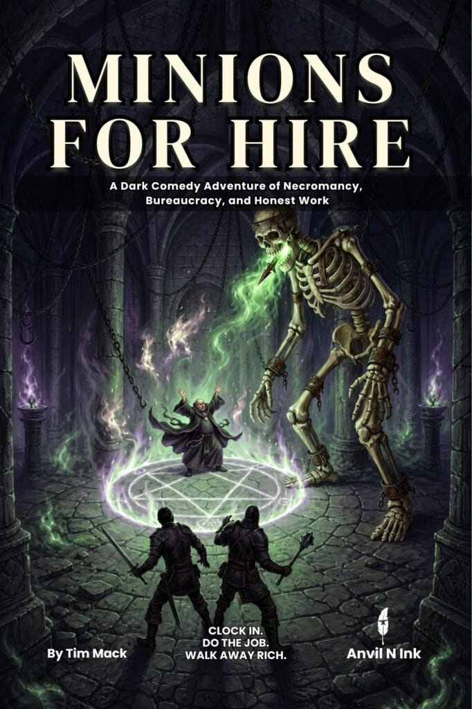 Minions for Hire: A Dark Comedy D&D One-Shot for 2 Players