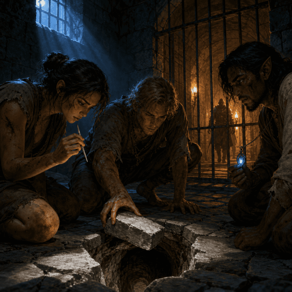 D&D Prison Break One-Shot: Running Escape Adventures