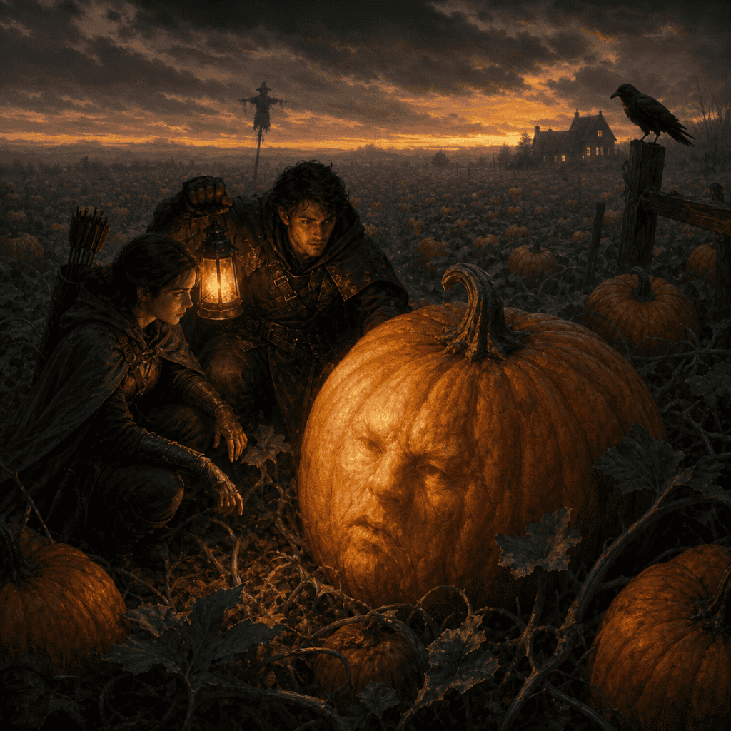 D&D Pumpkin Patch Horror One-Shot: Designing Folk Horror in Familiar Settings