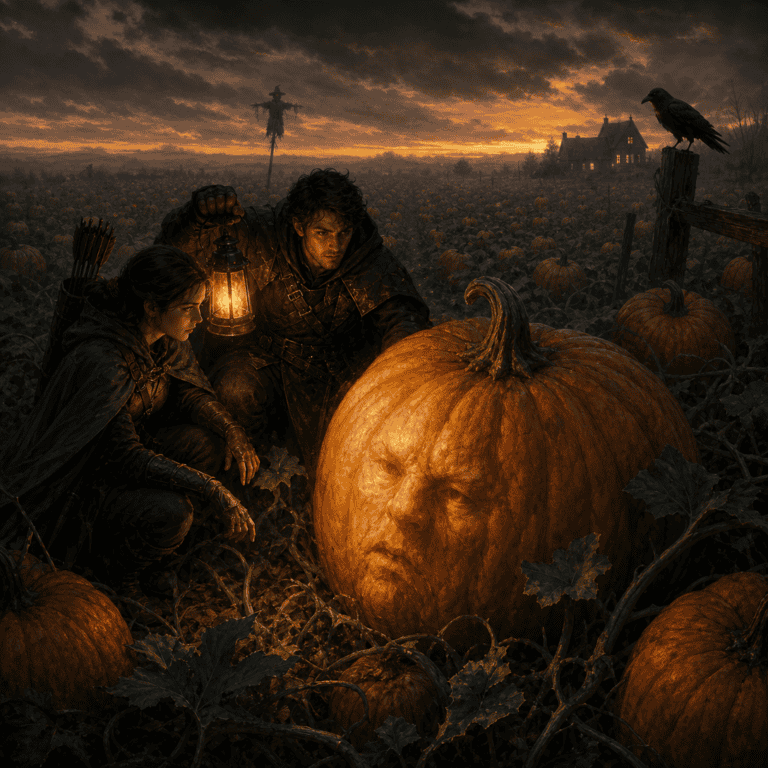 D&D Pumpkin Patch Horror One-Shot: Designing Folk Horror in Familiar Settings