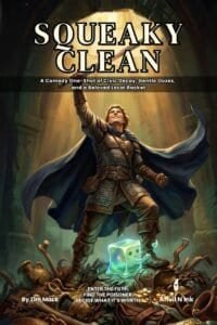 Squeaky Clean: A Gelatinous Cube One-Shot for 5e