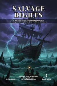 Salvage Rights: A Pirate D&D One-Shot for Small Groups