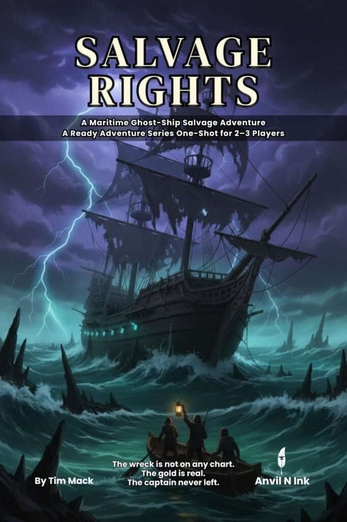 Salvage Rights: A Pirate D&D One-Shot for Small Groups