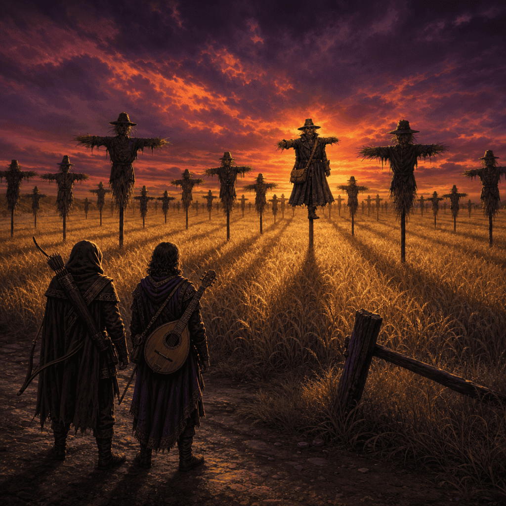 D&D Scarecrow Folk Horror One-Shot: Running Field-Based Dread for 2-3 Players