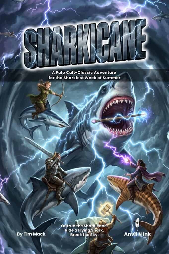 Sharkicane: A Shark Week D&D Adventure for Small Groups