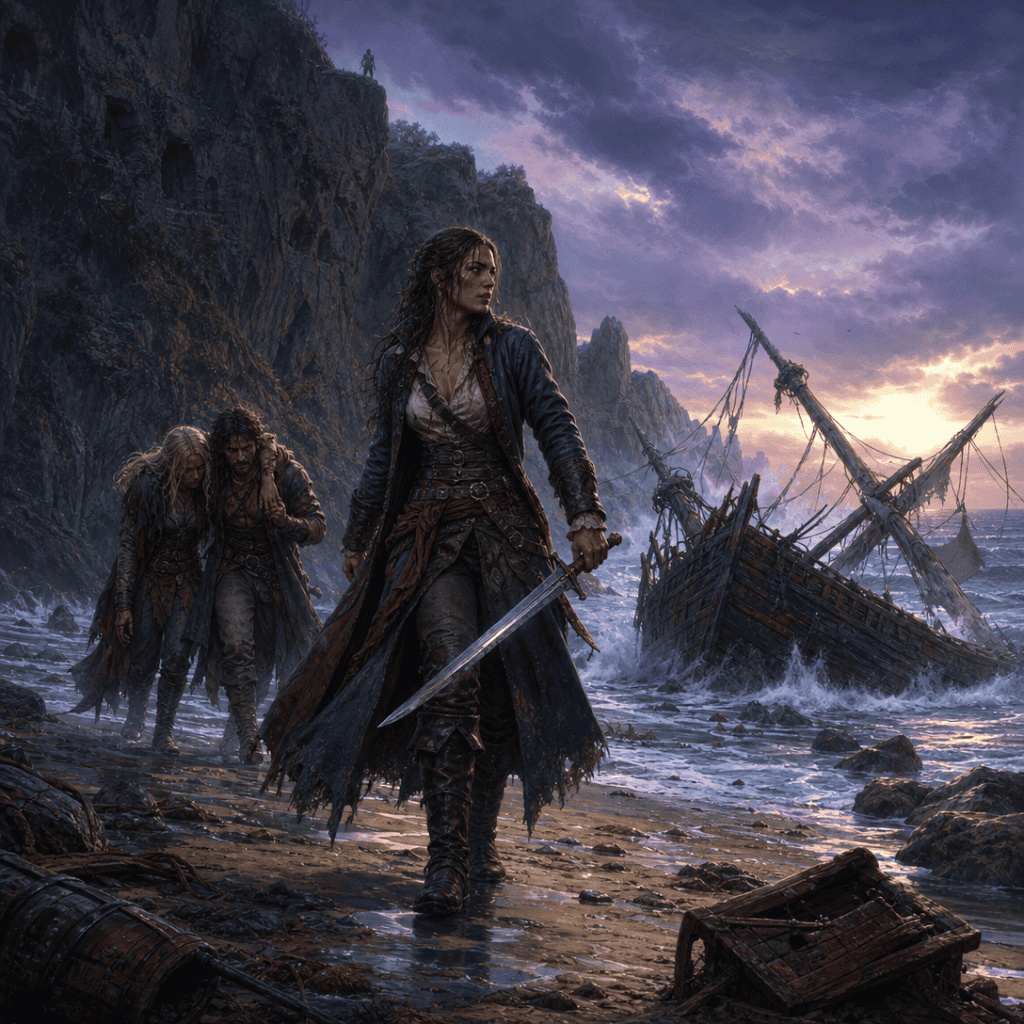 D&D Shipwreck Adventure: Running Survival One-Shots on Hostile Shores