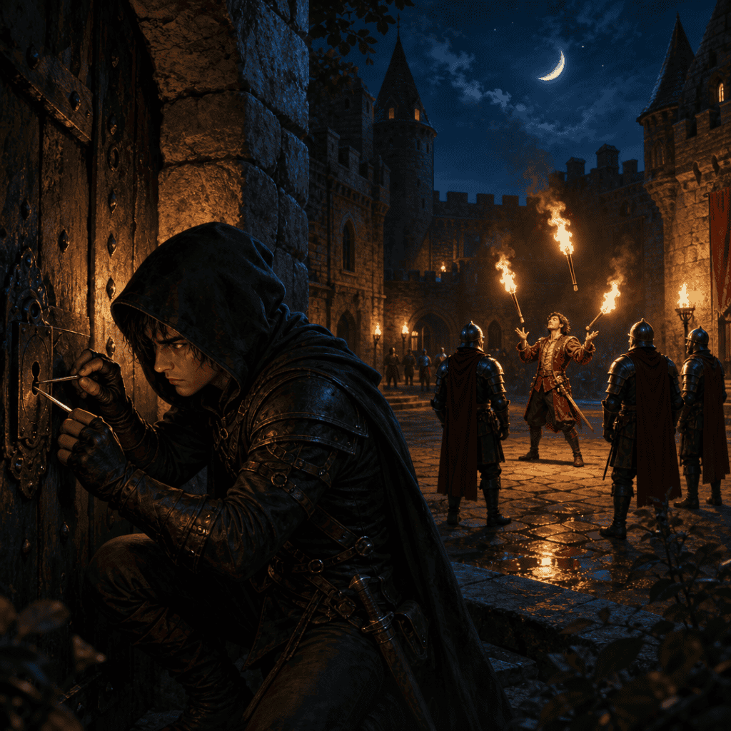 Running D&D Stealth & Infiltration: How to Keep the Loud Player Engaged