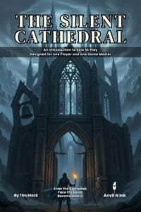 The Silent Cathedral: A Free 5e One-Shot Adventure for One Player and One DM