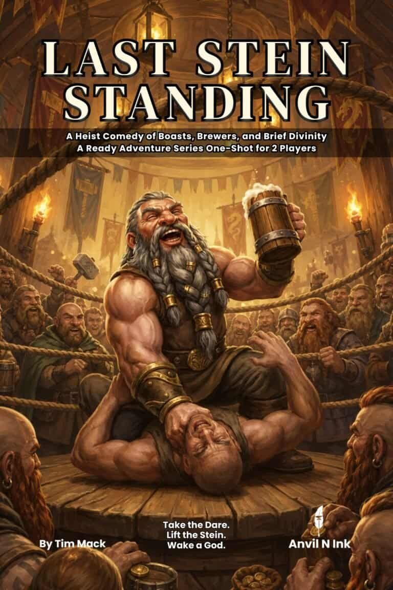 Last Stein Standing: A D&D Heist One-Shot for 2 Players
