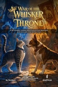 War of the Whisker Throne Review: A Cats vs Dogs D&D Adventure