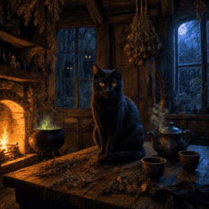 Cozy Dark Fairy Tale D&D: When Whimsy Has Teeth