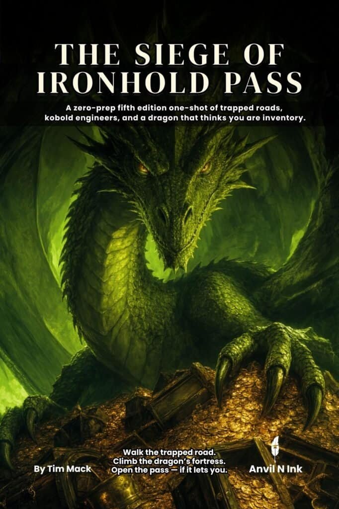 The Siege of Ironhold Pass: A 5e Dragon Siege One-Shot Review