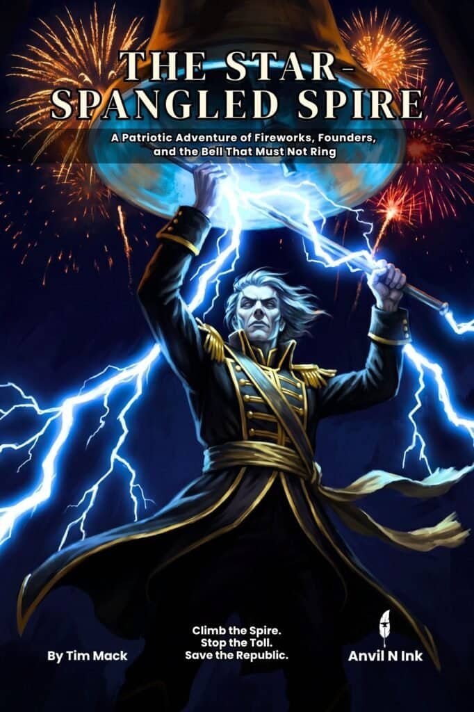 The Star-Spangled Spire: A July 4th DnD One Shot for Small Groups