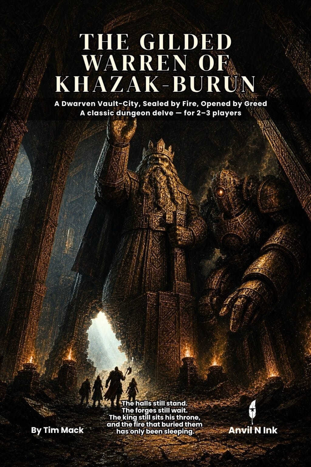 Cover of The Gilded Warren of Khazak-Burun